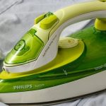 Small Appliances - Green White Philips Iron