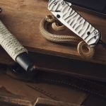 Junk Drawer - Rattlesnake Pen Holder