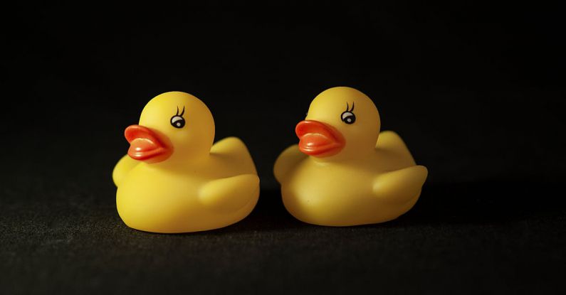 Bath Toys - A Rubber Ducks