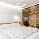 Under-the-Bed Storage - Trendy bedroom in contemporary style