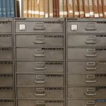 Drawer Order - Gray Steel File Cabinet